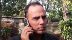 Declaraciones de Zaqueo Báez a Radio Martí Declaraciones de Zaqueo Báez a Radio Martí