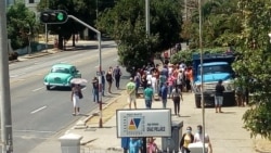 Declaraciones de Yunet Cairo sobre colas y protestas en La Habana Declaraciones de Yunet Cairo sobre colas y protestas en La Habana