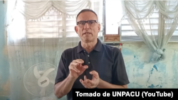 José Daniel Ferrer en su casa en Santiago de Cuba en una imagen de archivo