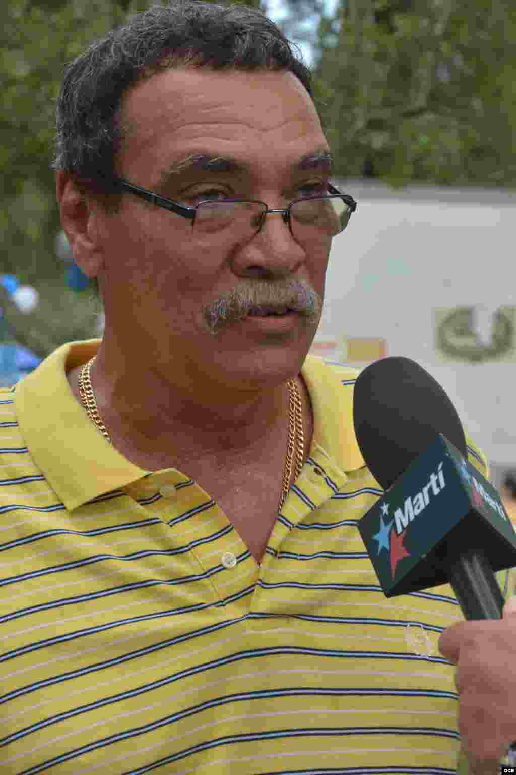 Uno de los protagonistas del Éxodo del ’94 cuenta sus historias a Televisión Martí.