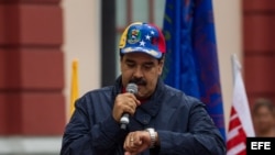 El presidente de Venezuela, Nicolás Maduro. EFE