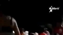 Protesta en Cuba por la falta de agua Protesta en Cuba por la falta de agua