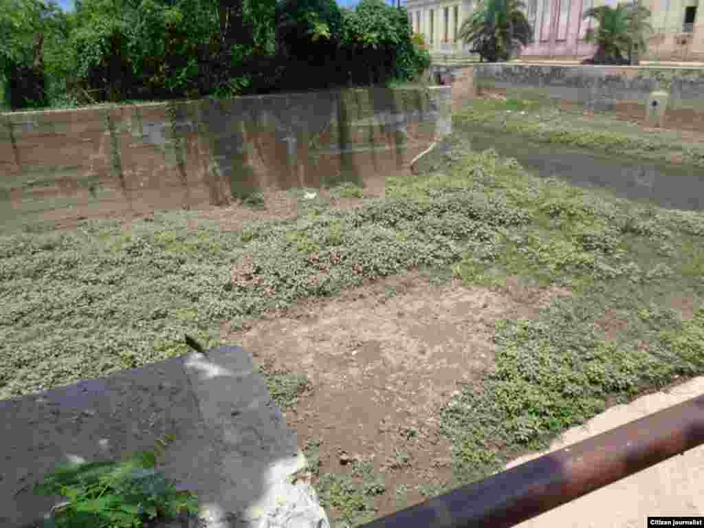 Reporta Cuba En pésima situación la cuenca del Ariguanabo Foto Misael Aguilar