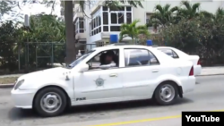 Reporta Cuba. Operativo policial en La Habana.