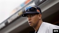 Foto de archivo de Alex Rodríguez.