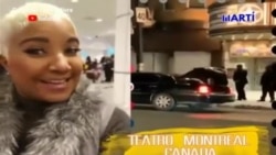 Exilio cubano en Canadá rechazó a Haila Montiel Exilio cubano en Canadá rechazó a Haila Montiel