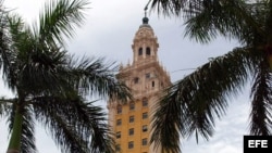 La Torre de la Libertad ubicada en la Ciudad de Miami.