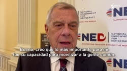 Michael Kozak sobre Payá: "Fue un gran líder" que logró movilizar a los cubanos Michael Kozak sobre Payá: "Fue un gran líder" que logró movilizar a los cubanos