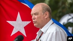 Rodrigo Malmierca fue nombrado Embajador de La Habana en Canadá.