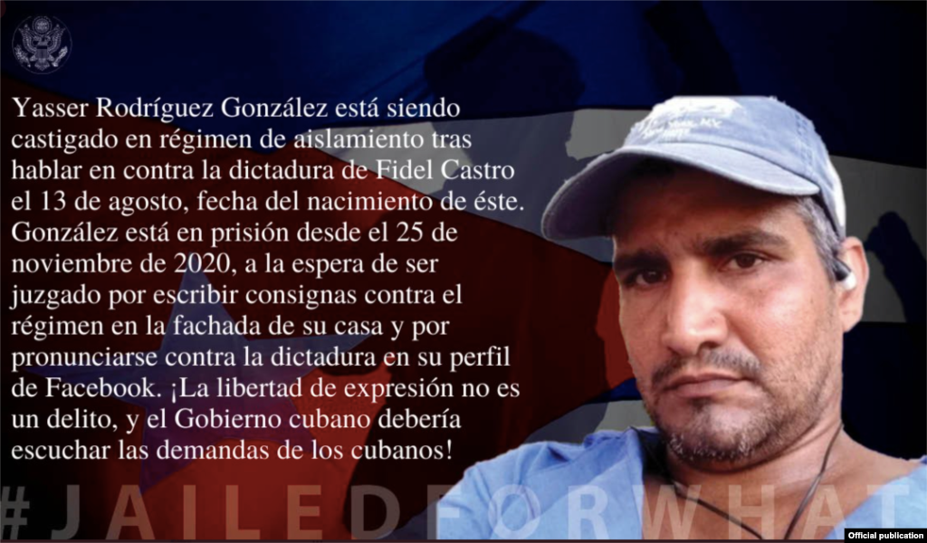 Campaña #PresosPorQué?