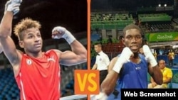 (i-d) Joahnys Argilagos y Yurberjen Martínez.