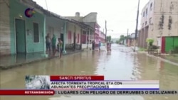 Inundaciones en Cuba causadas por Eta Inundaciones en Cuba causadas por Eta