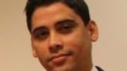 Carlos Amel Oliva, líder juvenil de la Unión Patriótica de Cuba Carlos Amel Oliva, líder juvenil de la Unión Patriótica de Cuba