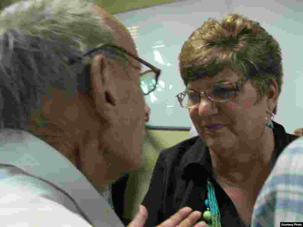 Reencuentro de Uva de Aragón con un viejo amigo de la familia. (Cortesía Uva de Aragón)