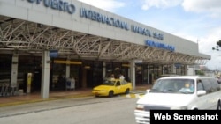 Aeropuerto Internacional Mariscal Sucre, en Quito, Ecuador.