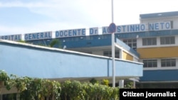 Bartolo Cantillo Romero está en la unidad de cuidados intensivos del hospital Agostino Neto de Guantánamo.