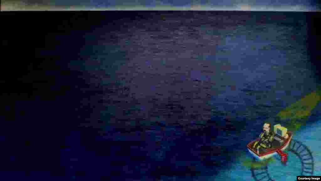 "Puerta cerrada". Cortesía de Carlos Vega.