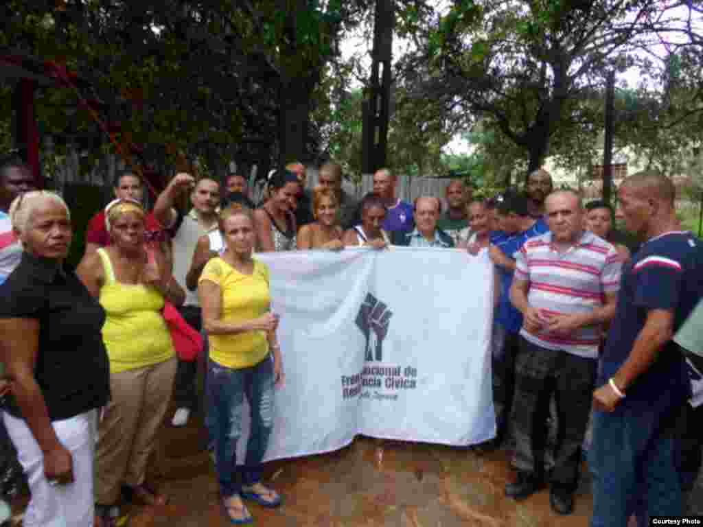 De ahora en adelante Jorge Luis “Antúnez” Pérez García fungirá como presidente, Egberto Ángel Escobedo Morales como vicepresidente, Rolando Rodríguez Lobaina como Vocero, y José Diaz Silvas como asesor y coordinador de acción y propaganda.