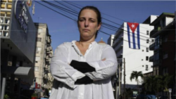 Declaraciones de Tania Bruguera tras ser liberada Declaraciones de Tania Bruguera tras ser liberada