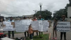 Cubanos varados en trinidad y Tobago, octubre de 2017. Cubanos varados en trinidad y Tobago, octubre de 2017.