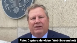 Mike Hammer envía mensaje al pueblo cubano en el cuarto aniversario de las protestas del 11J