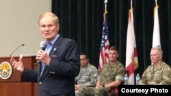 Bill Nelson, senador demócrata de Florida.