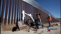Presidente Trump ordena construcción de muro en frontera con México Presidente Trump ordena construcción de muro en frontera con México