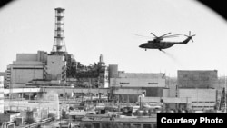 Planta nuclear de Chernóbil.
