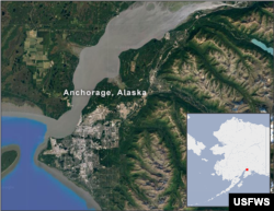 Anchorage, Alaska.