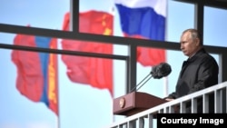 Putin inaugura Vostok 2018.