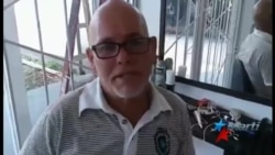 Migrante cubano en Panamá, Rubé Gabino, ofreció su testimonio a Martí Noticias. Migrante cubano en Panamá, Rubé Gabino, ofreció su testimonio a Martí Noticias.