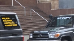 El servicio de inteligencia chavista rodea oficinas de Juan Guaidó en Caracas El servicio de inteligencia chavista rodea oficinas de Juan Guaidó en Caracas