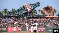 Dodgers de Los Ángeles - Gigantes de San Francisco.