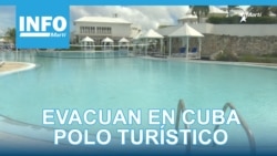 Info Martí | Evacuan polo turístico en Cuba Info Martí | Evacuan polo turístico en Cuba