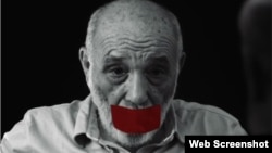 Rafael Alcides. Imagen del documental "Nadie", de Miguel Coyula.