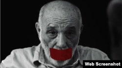 Rafael Alcides. (Imagen del documental "Nadie", de Miguel Coyula).