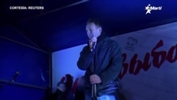 Info Martí | Conceden el Premio Sájarov a la libertad de conciencia al opositor ruso Alexei Navalni Info Martí | Conceden el Premio Sájarov a la libertad de conciencia al opositor ruso Alexei Navalni