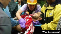 Diego Arellano, manifestante opositor que murió en el Estado Miranda, Venezuela.