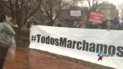 Protesta del movimiento Foro de Derechos y Libertades Protesta del movimiento Foro de Derechos y Libertades