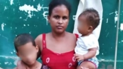 El terrible testimonio de una madre soltera en Imías que lo perdió todo El terrible testimonio de una madre soltera en Imías que lo perdió todo