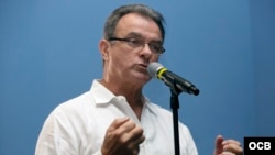 Ramón Saúl Sánchez, líder del Movimiento Democracia.