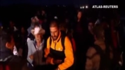 Desesperación entre los refugiados Desesperación entre los refugiados