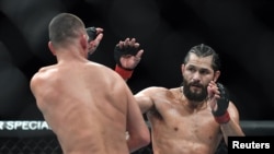 Masvidal vs. Díaz en el Madison Square Garden.