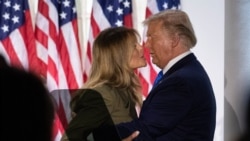 "Tierra de Oportunidad": Melania Trump presenta a su esposo como la mejor esperanza para EEUU "Tierra de Oportunidad": Melania Trump presenta a su esposo como la mejor esperanza para EEUU