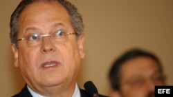 Fotografía de archivo del exministro de la Casa Civil de Brasil, José Dirceu.