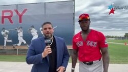 Aroldis Chapman habla en exclusiva con Martí Noticias