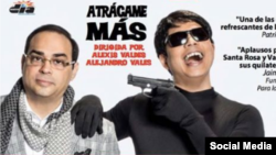 Cartel de la obra Atrácame más.