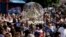 Foto Archivo de una procesión de la Virgen de la Caridad. AP Photo/Javier Galeano