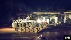 Operación militar de Turqía para sacar la tumba de Suleimán de Siria.