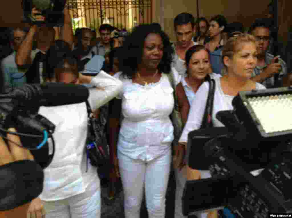 Soler indicó que “la libertad de los presos no está en manos del cardenal sino en manos del gobierno de Cuba.”